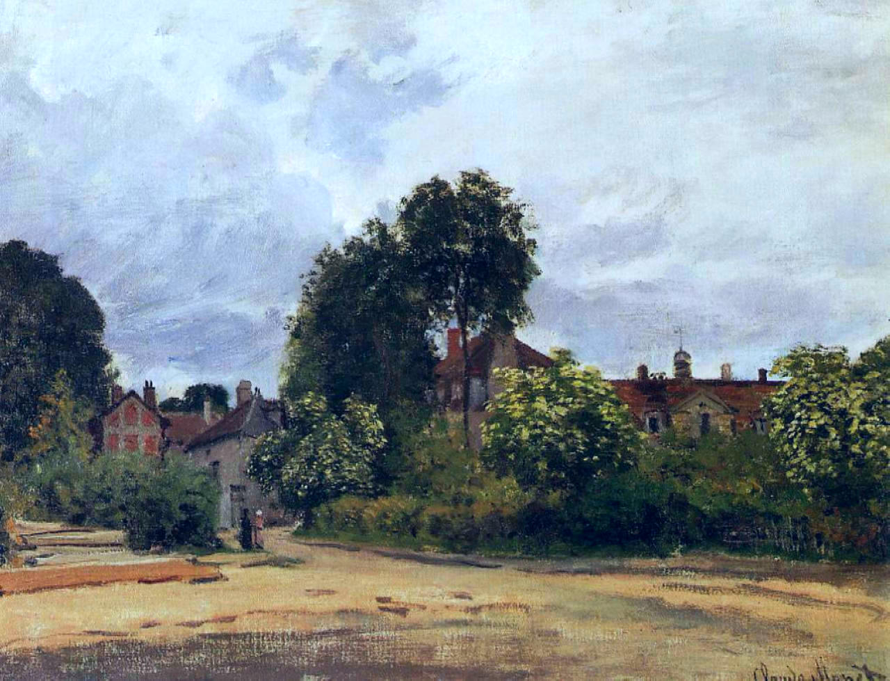 Argenteuil, the Hospice 1872